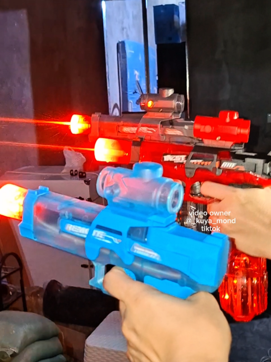 Rechargeable electric watergun perfect pang regalo ngayong paparating na pasko,complete set na tapos ang affordable pa🥰 #toyforkids #watergun #toy #electricwatergun #giftidea 