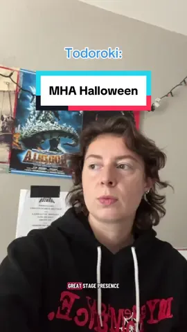 guys we are BACK with Mha content for Halloween ✋#anime #bnha #mha #fypシ #myheroacademia 