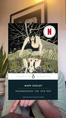 must read!  #frankenstein #guillermodeltoro #halloween #BookTok #fyp 