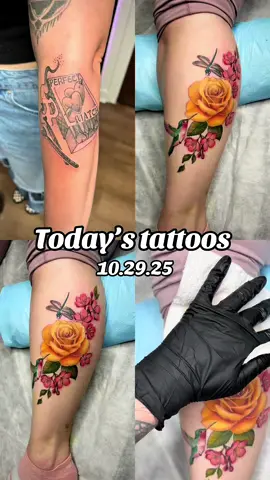 #fyp #tattooartist #tattooshop #greenvillenc #nctattooers 