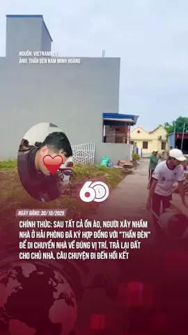 Sau những ồn ào, người xây nhầm nhà ở Hải Phòng đã ký hợp đồng với 