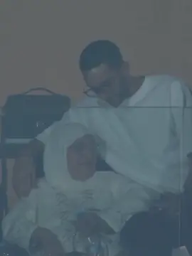 Ziyech whit mother in derby ❤️🫶🏻 #ziyech #hakimziyech 