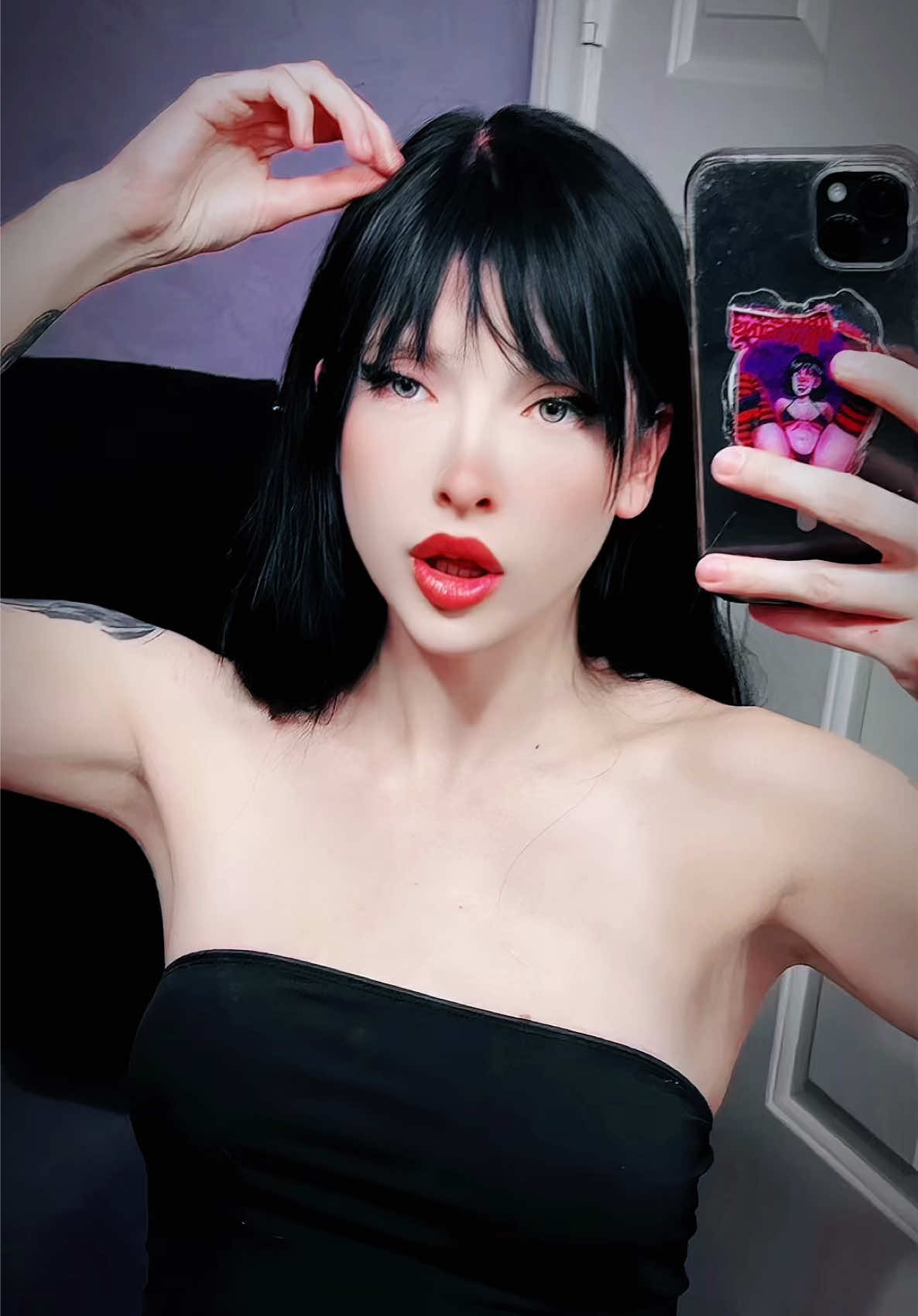 I’m on your side <3 #goth #gothgirl 