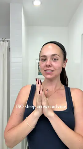 Idk if this is too niche or if this video will find the sleep crown community @Sleep Crown #sleepcrown #sleepessentials #nightroutine 