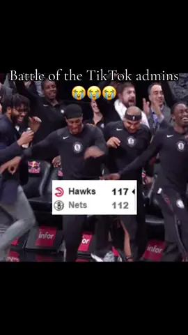 We take those @Brooklyn Nets 🤝 #brooklynnets #NBA #basketball #giftok #hawks 