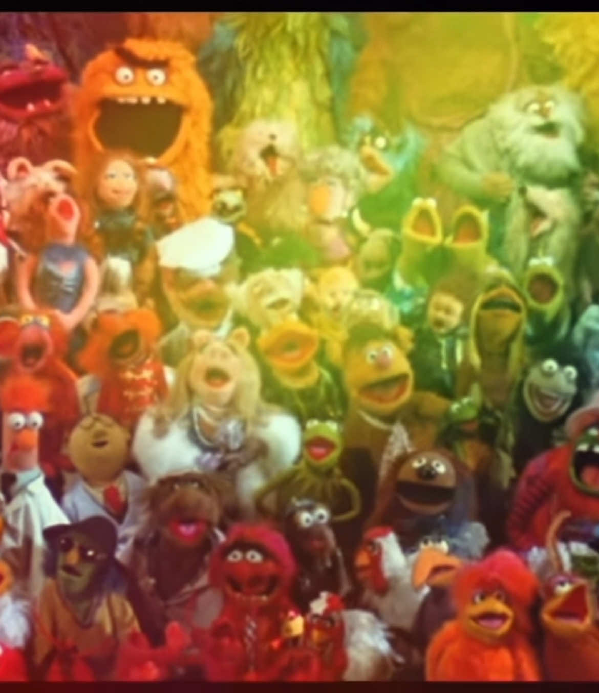 for all my friends who love Paul Simon 🙂‍↕️♥️ #muppets #kermitthefrog #themuppets #fyp #sesamestreet 