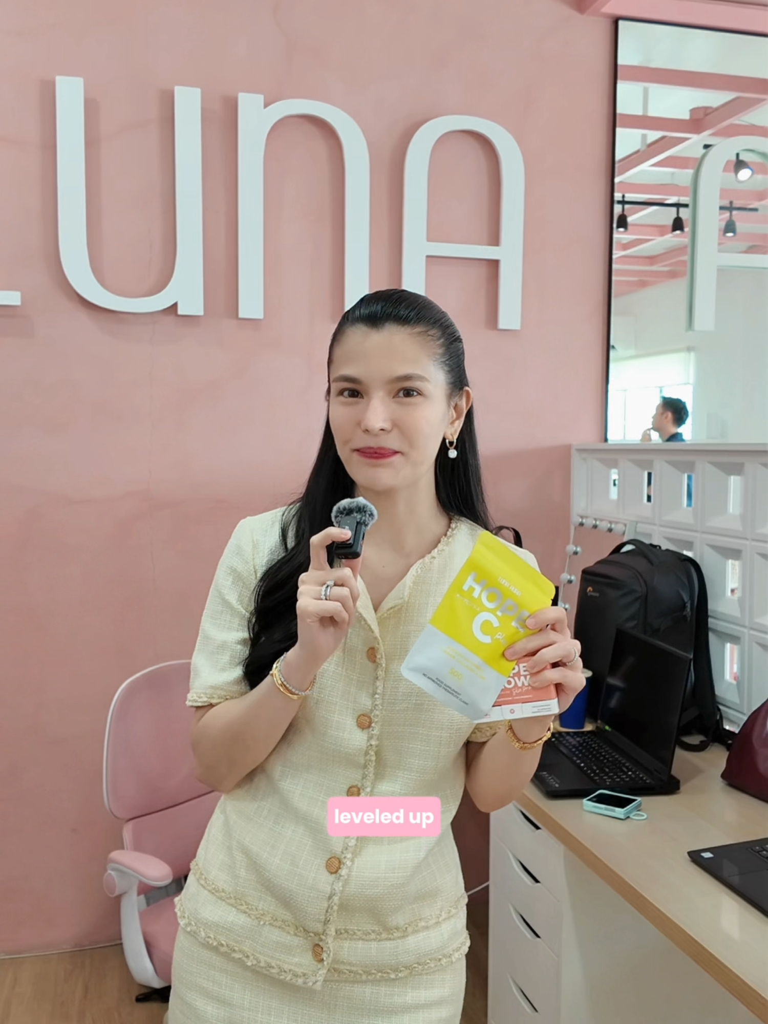 Gluta works better with Vitamin C! 🍋 #lunaauraph #hopeglow #hopecplus #vitaminc