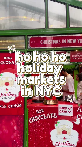 🎅 ✨ HO HO HO HOLIDAY MARKETS IN NYC part 1 🎄🛍️ @Bryant Park NYC and @urbanspacemarkets are back with their iconic Winter Village and it’s truly one of the most magical spots in the city this season ❄️ Some must-try vendors this year ⤵️ 🥞 @Buttermee Pancakes serves fluffy mini pancakes made to perfection 🍙 @bessousnyc Snack Shop is serving comforting bodega style onigiris, hot chocolate and even miso soup  🍪 @Last Crumb has gooey, over-the-top cookies worth every calorie 🍟 @Ovelia Psistaria Bar serves amazing halloumi fries! definitely recommend the hot honey flavor!  🌶️ @Hell's Kitchen Hot Sauce – spice lovers, don’t skip this one!  Plus, there’s: ⛸️ Ice skating (free admission with your own skates!) ☕ Hot cocoa + holiday drinks galore 🎁 Dozens of local artisan shops 🌲 Endless cozy corners + photo ops ✅ save this or send this to someone you wanna go with  #bryantparkwintervillage #nycholidaymarket #winterinnyc #bryantpark #nycchristmas