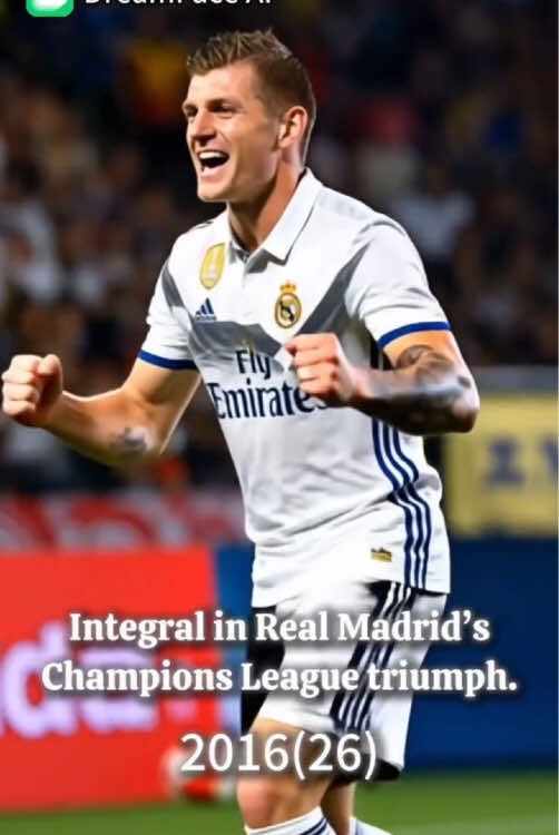 Toni Kronos:The Architect of Midfield Mastery #dreamface #kroos #bayern #germany #realmadrid