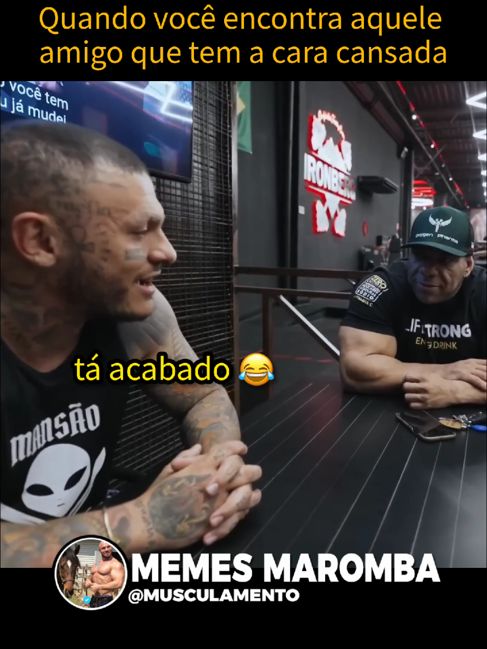 TOGURO CHUTANDO A IDADE DO JORLAN 😂 - BRUNO SANTOS E BETÃO IRON