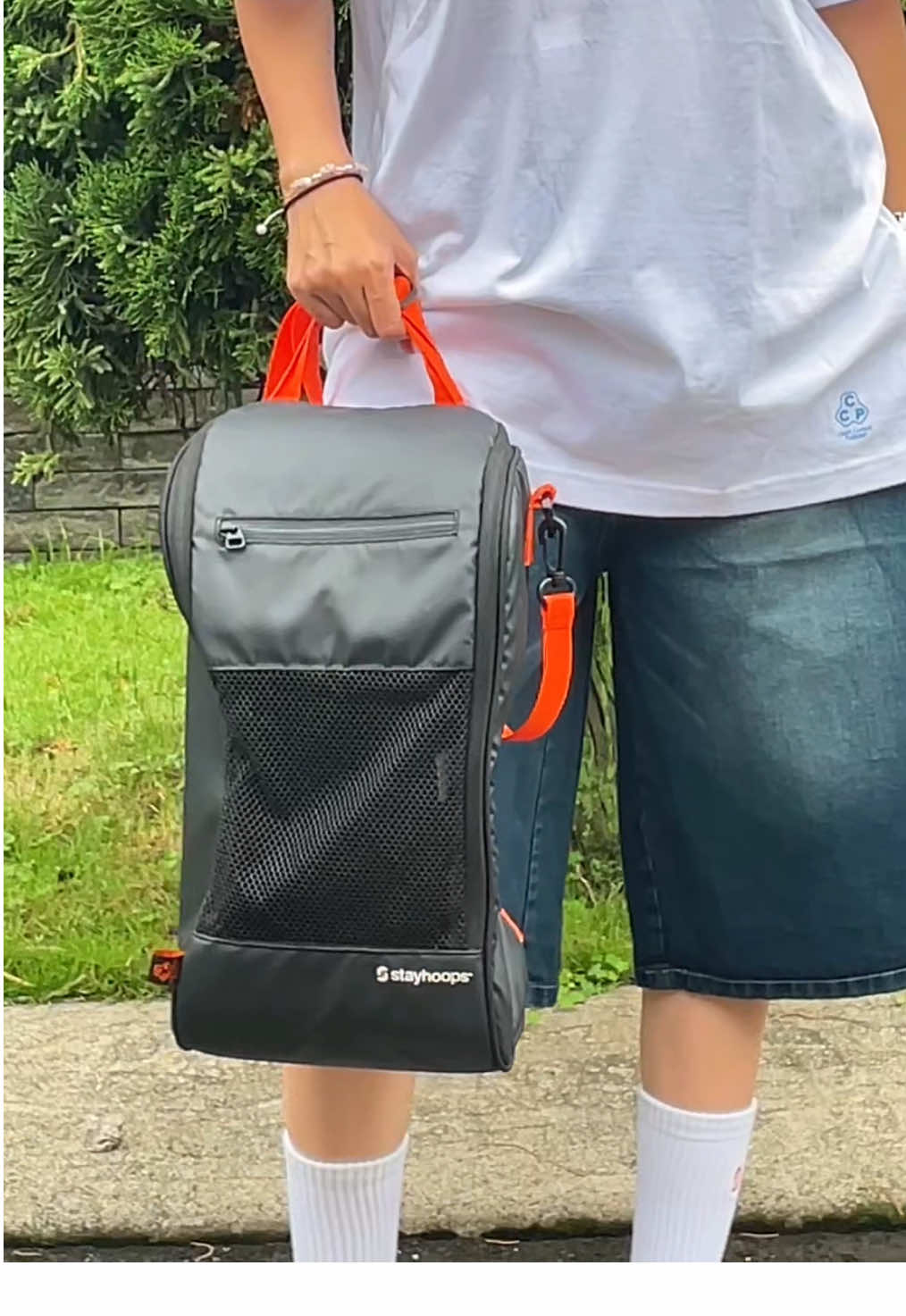 Biar simple tapi tetap keren🤩💥 #stayhoops #shoesbag 