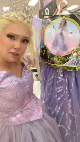 Glinda goes to @target pt 2! . . #partyprincess #glinda #wicked #wickedforgood #target 