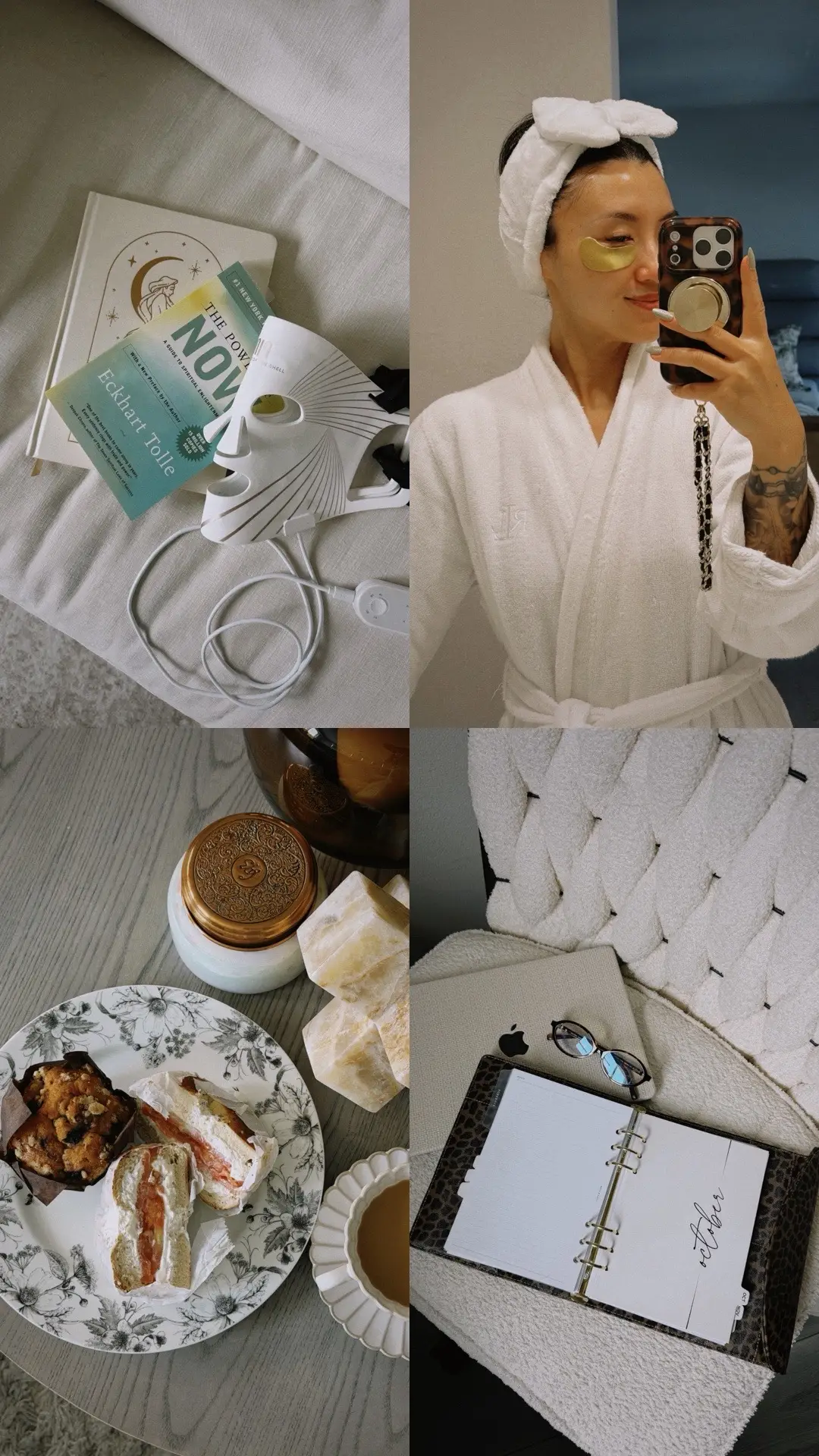 ✨ Save this post & swipe to the last slide for my quick morning routine checklist! ✨ Mornings set the tone for everything — and over 40, I’ve learned it’s not about rushing through the day but grounding into it.  From a few mindful moments with my journal, to skincare that feels like self-love, to that first sip of coffee (non-negotiable ☕️)… it’s all part of creating space to feel calm, confident, and aligned. It doesn’t have to be perfect — just intentional. A little consistency goes a long way when you start your day with care. 💫 #MorningRoutineOver40 #DailyRituals #MindfulMornings #GlowFromWithin #WellnessOver40     