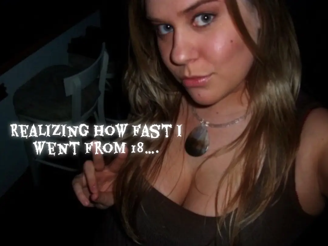 Life comes at you fast. #growup #once18now38 #slowdownplease 