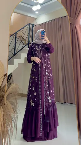 Cakep #fyp #gamismurah #gamislebaran #gamiscantik #burgundy 