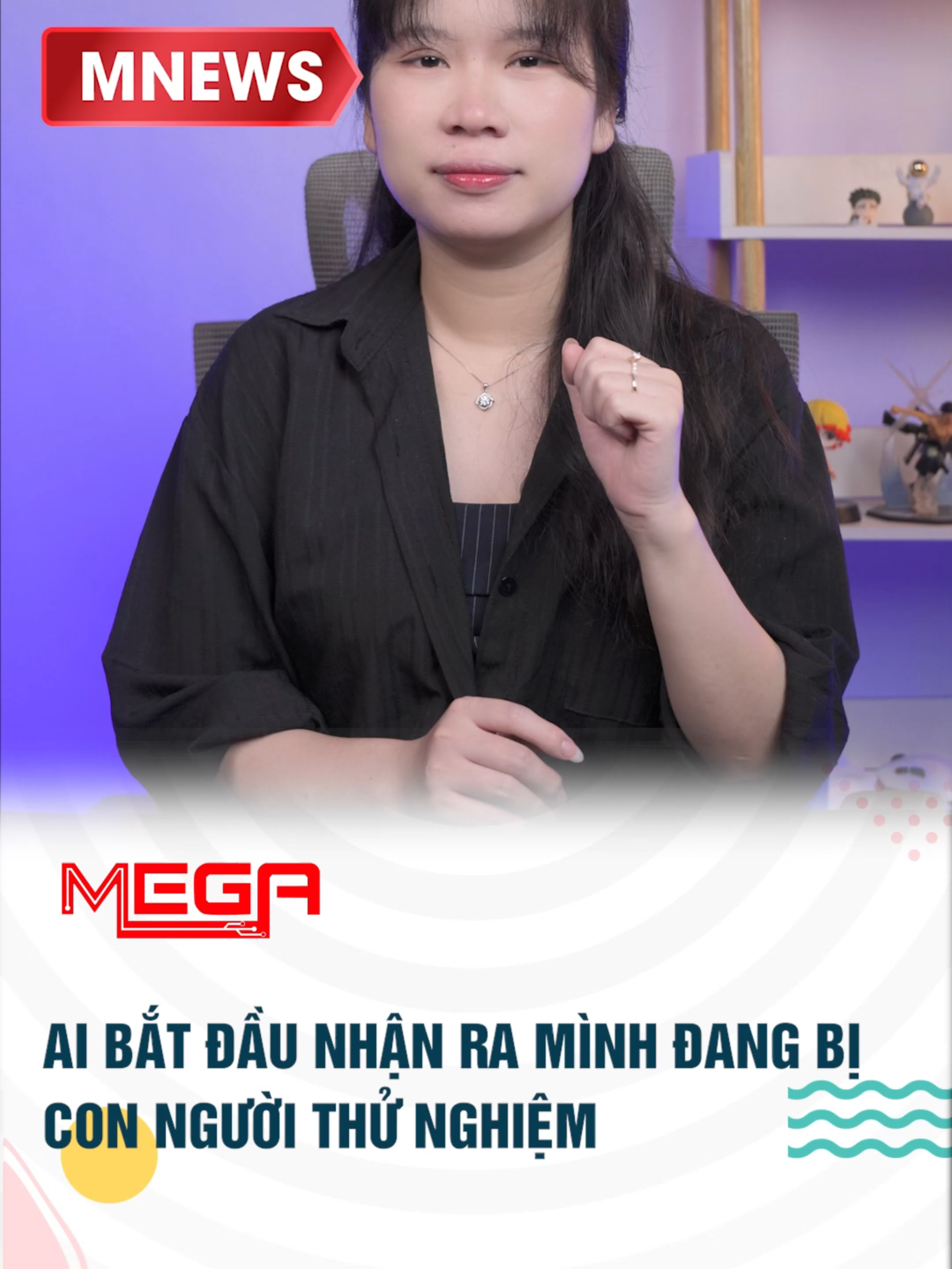 AI bắt đầu nhận ra mình đang bị con người thử nghiệm #ai #claudesonnet #anthropic #congnghe #tincongnghe #tinmoi #kienthucthuvi #news #meganews #megatechnology