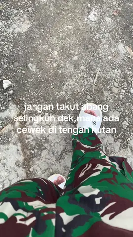 bujang aman ko di tengah hutan