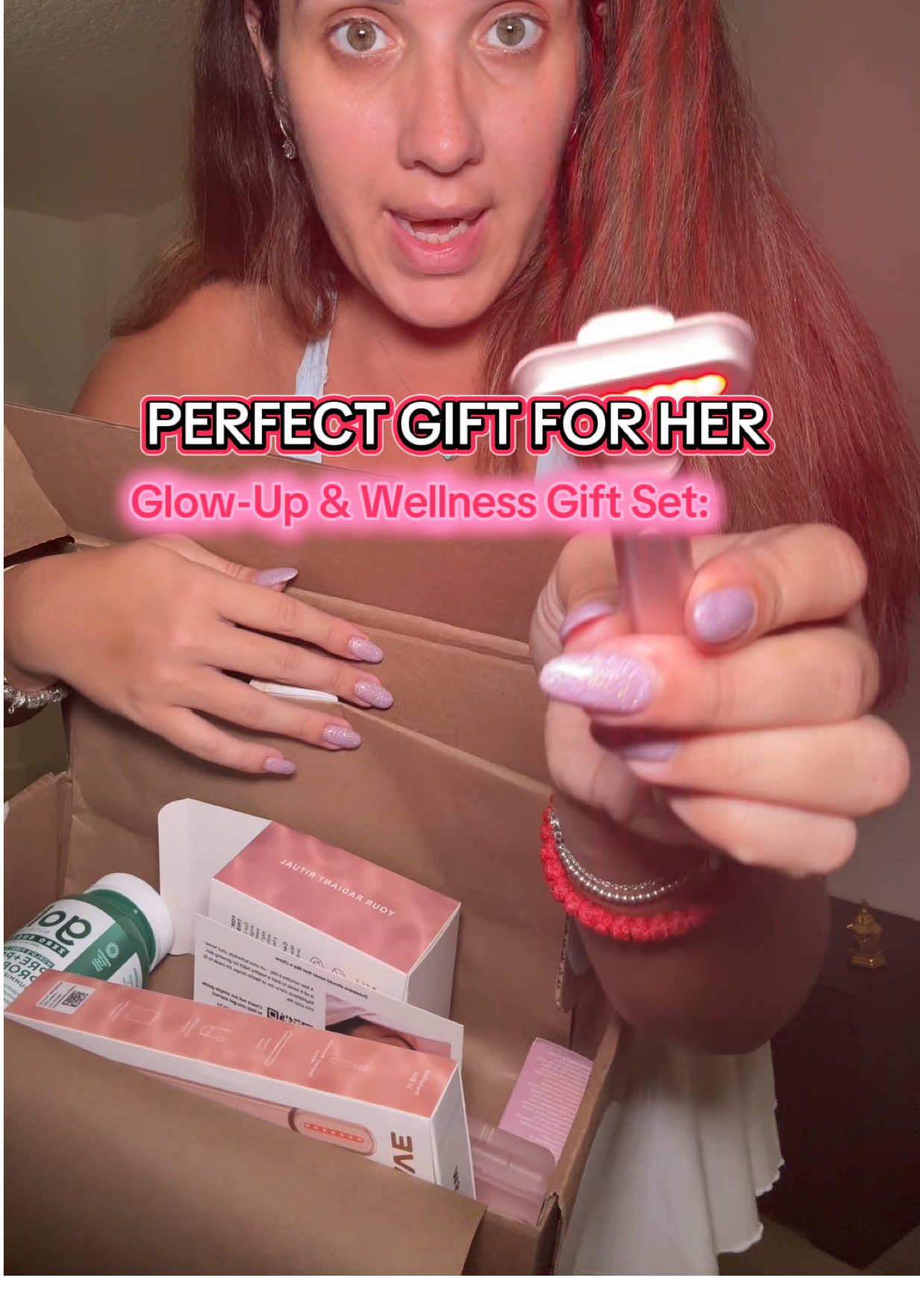 wellnes set gift for her @Goli® Nutrition #gowithgoli #tiktokshoprestock #tiktokshopblackfriday #tiktokshopcybermonday #TikTokShopFallDealsForYou