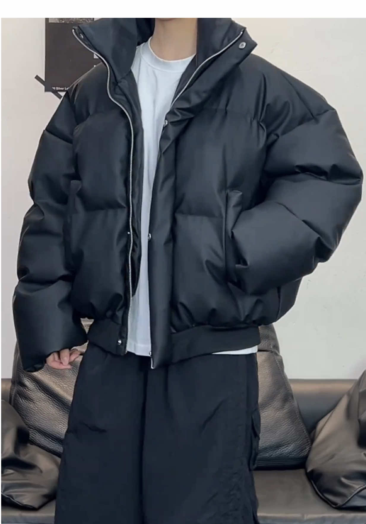 Áo phao béo BOXY#aophaonam #aophaonu #aokhoacnam #aophaobeo 