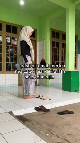 Apa adanya malah bikin kita lebih nyaman 😅 #menantu #rumahmertua 