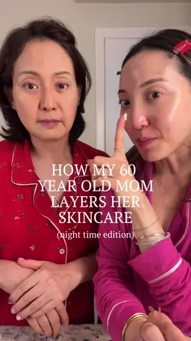 How to layer products. the art of layering is @Jellomom motto!!  La Prairie essence (the lightest product you own) @Lancôme toner (2 layers) @Caudalie US 🇺🇸 vinoperfect serum @Guerlain watery oil serum @Tatcha US eye cream @byAVA acupressure sculptor  @aestura_us moisturizer @LYMA laser @Sulwhasoo.us overnight mask #skincareover60 #skincareroutine #layeringskincare #flawlessskin #jelloskin 