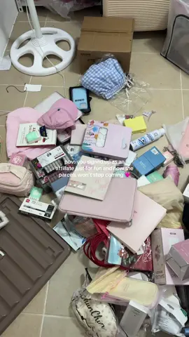 araw araw unboxing 💌 #affiliate #tiktokaffiliate #smallaffiliate #fyp 
