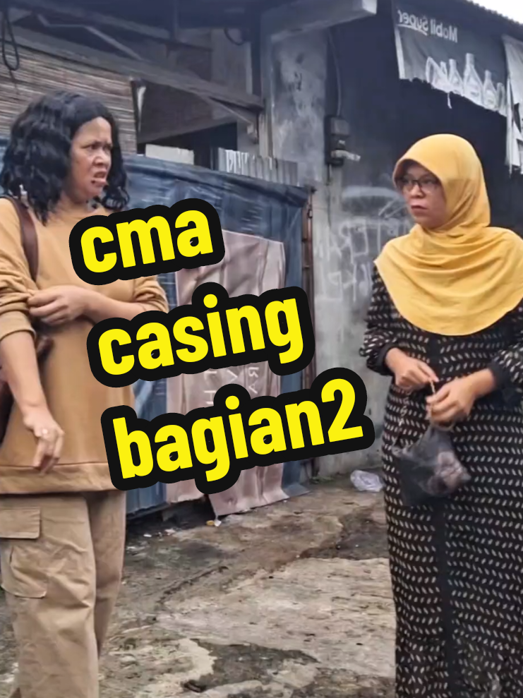 Bagian 2: Cuma Casing  Saja. Kata bijak keluar  tiap hari, tapi hati penuh  iri #mamakhafsoh 