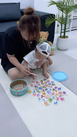 Đồ chơi câu cá nam châm cho bé #xuhuongtiktok #fpyシ #viralvideo #dochoi 