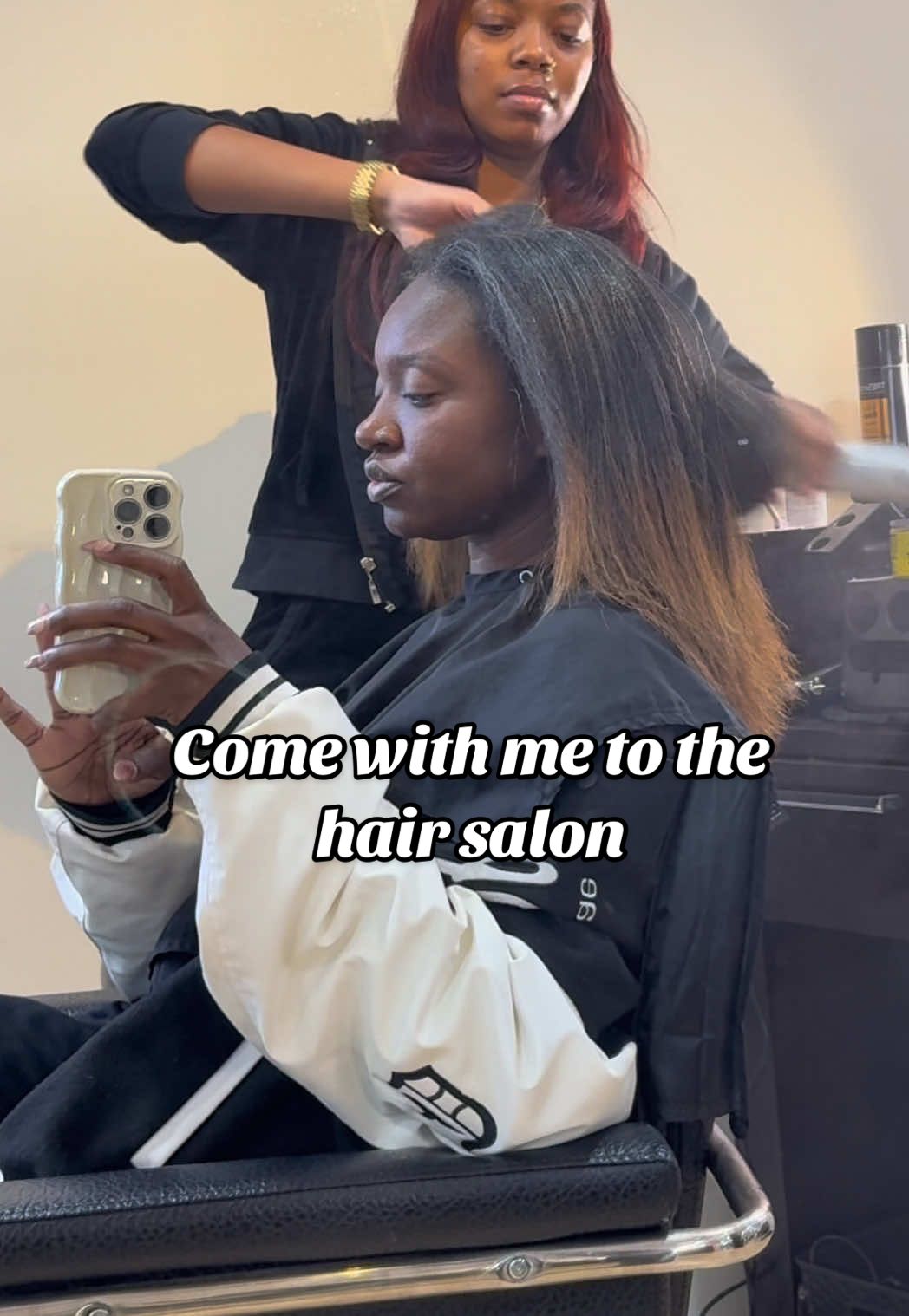 Hair day is the best day right?!👏🏾  Stylist: @faithfilled_beauty  #hairtok #hairstyle #curlytostraight #straighthair #naturalhair 