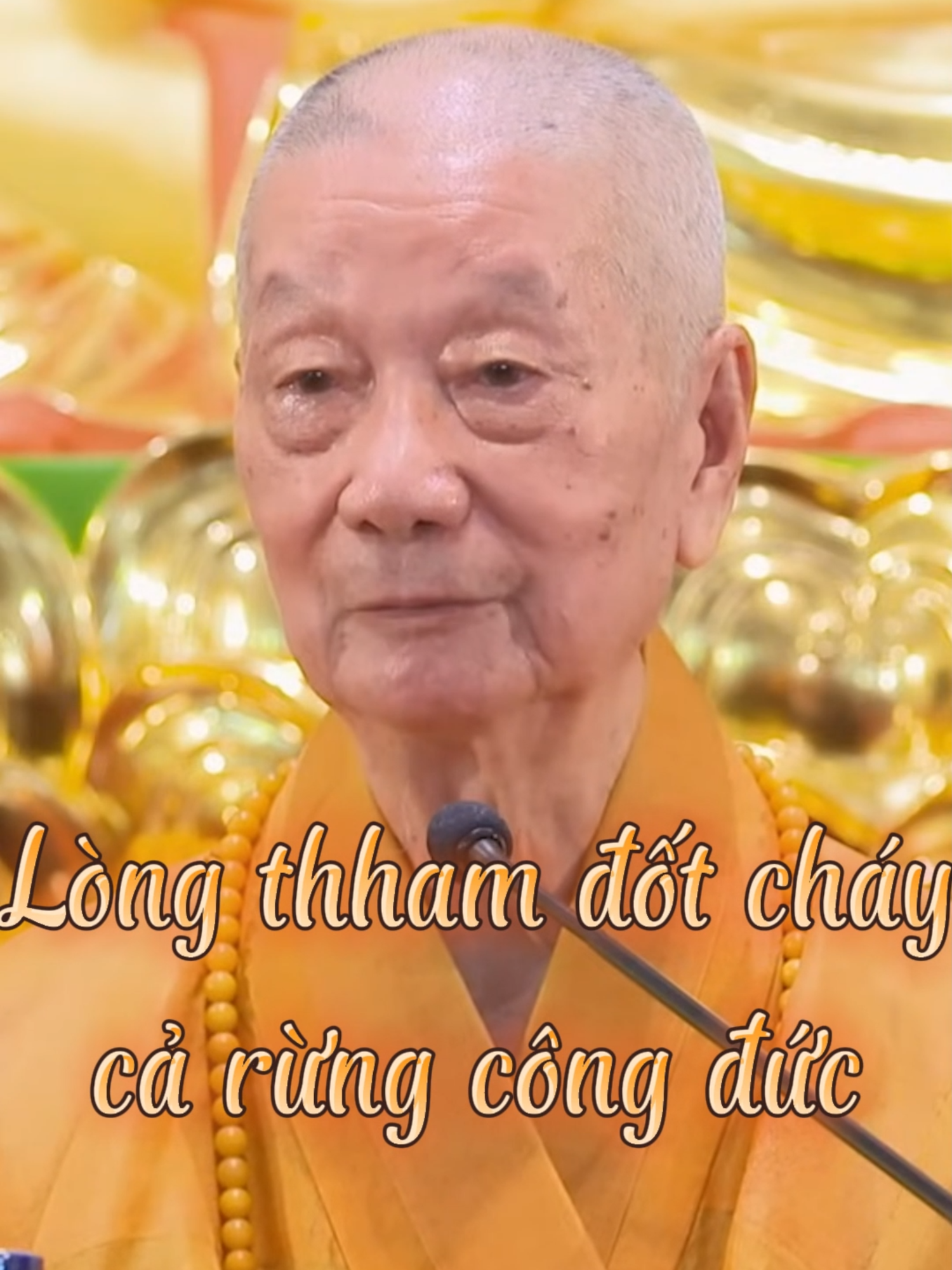 Lòng tham đốt cháy cả rừng công đức. Hòa Thượng Thích Trí Quảng khai thị #thichtriquang #hoathuongthichtriquang #nghephap #tutap #phatphap #phatgiao #daophat #daotrangphaphoa