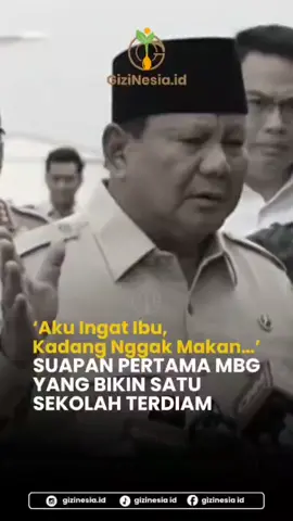 selalu ada cerita dibalik program MBG 🥹