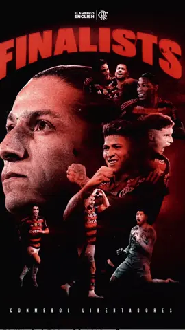 Somos Finalistas, isso aqui é Flamengo, na raça!❤️🖤❤️🖤 #rumoaotetra #2025 #FLAMENGO #mengao 