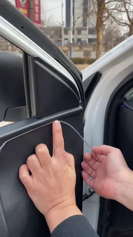 Car LED interior ambient light #car #caraccessories #carconversion #fypシ #carmodification 