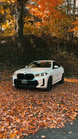 🍂🍁 . . . . . . . . . #fall #autumn #bmw #x6 #b58 