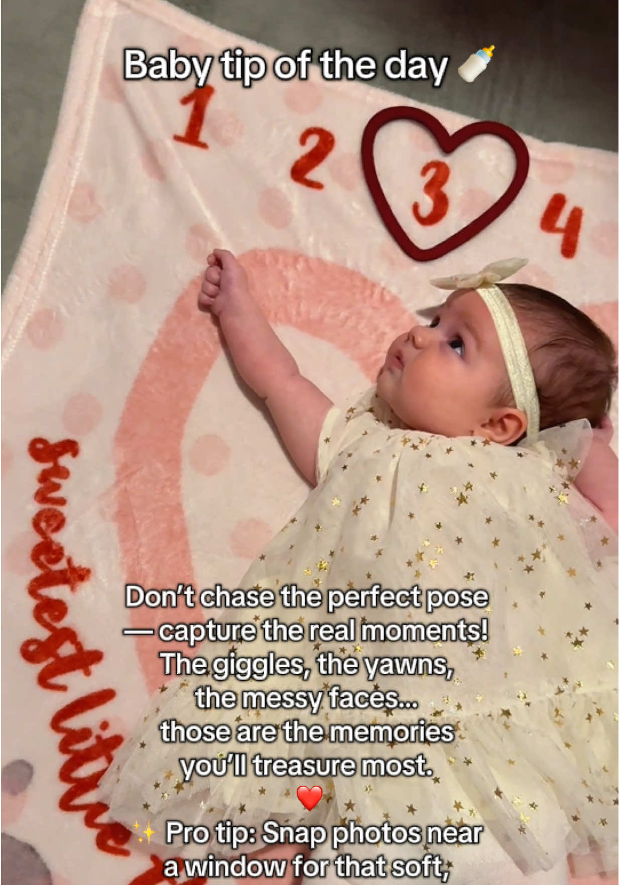 Baby tip of the day: taking pictures 📸 #babytok #babiesoftiktok #cutebaby #babytips #momlife 