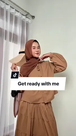 Siapa nih yang mau kembaran sama aku ? #oneset #soundviral #viral #dresslebaran #getreadywithme 