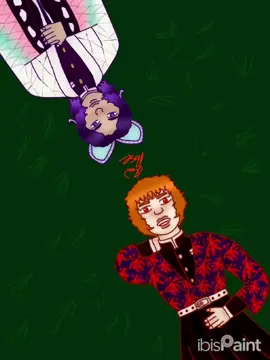 lesbians #redrosedraws #thelmalamontagne #shinobukocho #kimetsunoyaiba #demonslayer 