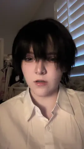 Hai I forgot post #yoshiki #tshd #thesummerhikarudied #tshdcosplay #fyp 