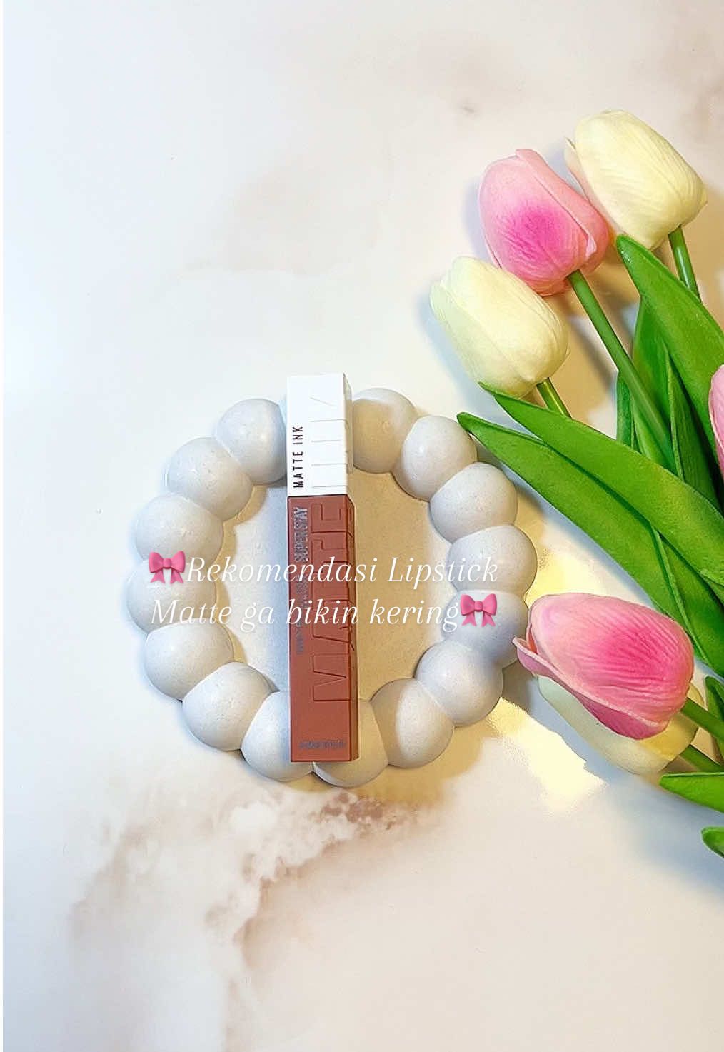 Gak mau maksa sih, tapi kamu bakal nyesel kalo gak cobain yang ini😭💖 #foryoupage #pyfツ #masukberanda #xybca #lipstickmattemaybelline 