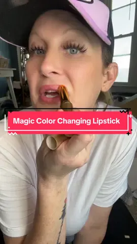 #unboxinglady #magiccolorchanginglipstick #magiclipstick #colorchanginglipstick #lipstick 