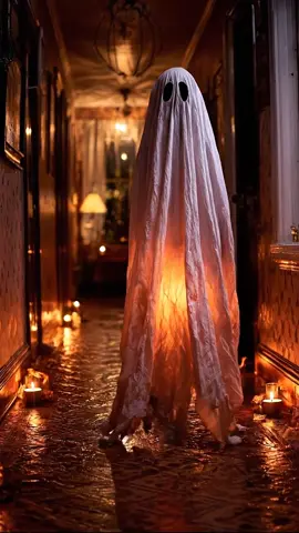 Even ghosts need somewhere warm to wander. 💀