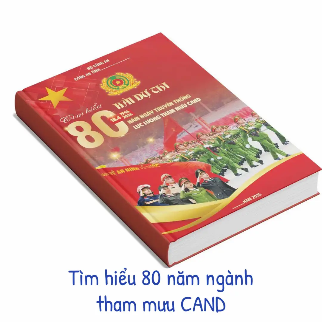 Ngành Tham mưu Công an nhân dân – 80 năm đồng hành cùng sự nghiệp bảo vệ an ninh Tổ quốc#80NamCongAnNhanDan #KyNiem80NamCAND #TuHaoCongAnNhanDan #CongAnNhanDanVietNam80Nam #VinhQuangLucLuongCAND #CAND80NamXayDungTruongThanh #CANDViBinhYenToQuoc