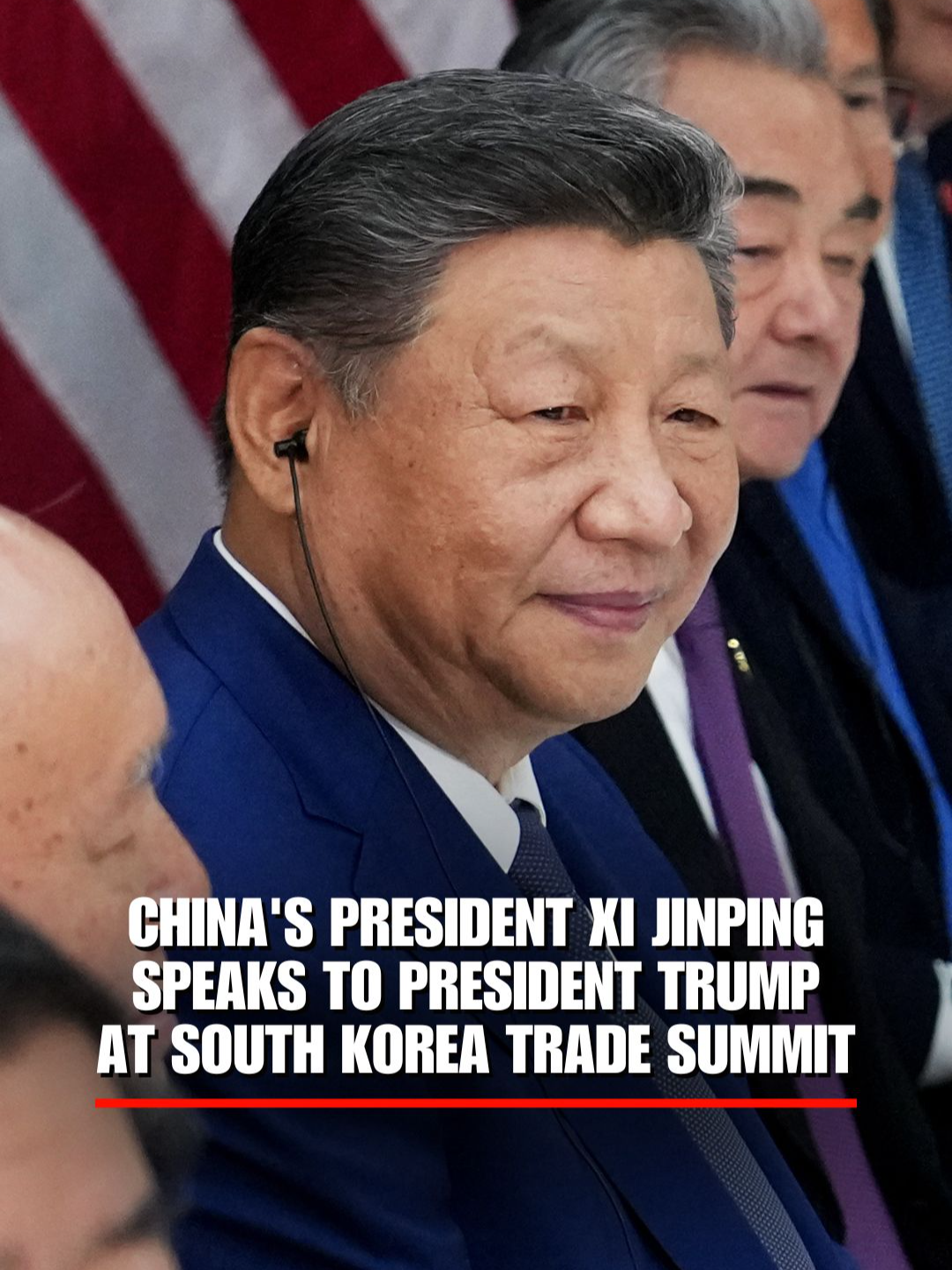 CHINA'S PRESIDENT XI before high-stakes meeting with President Trump: 