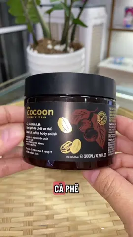Tẩy da chết Cocoon ✨ Deal hời chốt luôn hai hũ nha👍☘️☘️#taydachet #cocoon #cocoonvietnam #skincare #hauhoang8686 