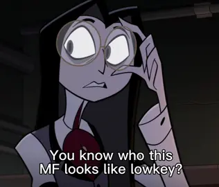 Please tell me I’m not the only one? lol 😂 #sirpentious #alucard #hazbinhotel #hellsingultimate #hazbinhotelspoilers 