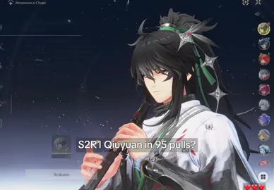 lucky gurl era! ❤️ welcome home, Qiuyuan #wutheringwaves #qiuyuan #wuwa #fyp #qiuyuanwuwa 