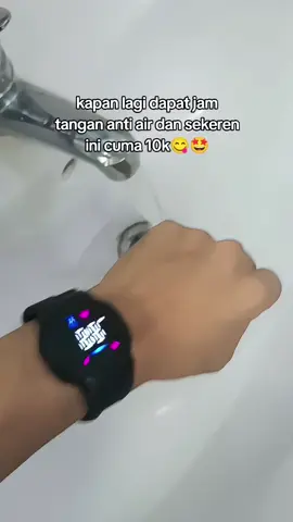 Cuman 10k udah dapet jam tangan keren dan anti air😋🤩#jamtangandigital #jamtangankeren #jamtanganpriawanita #jamtanganmurah 
