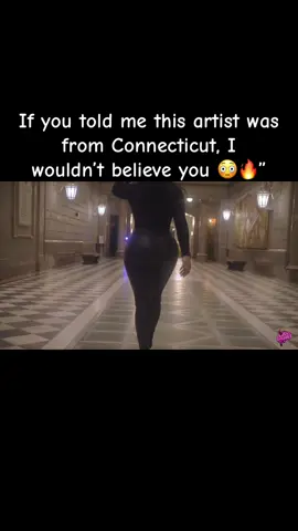 If you told me this artist was from Connecticut, I wouldn’t believe you 😳🔥” #connecticut #hartford #newhaven 