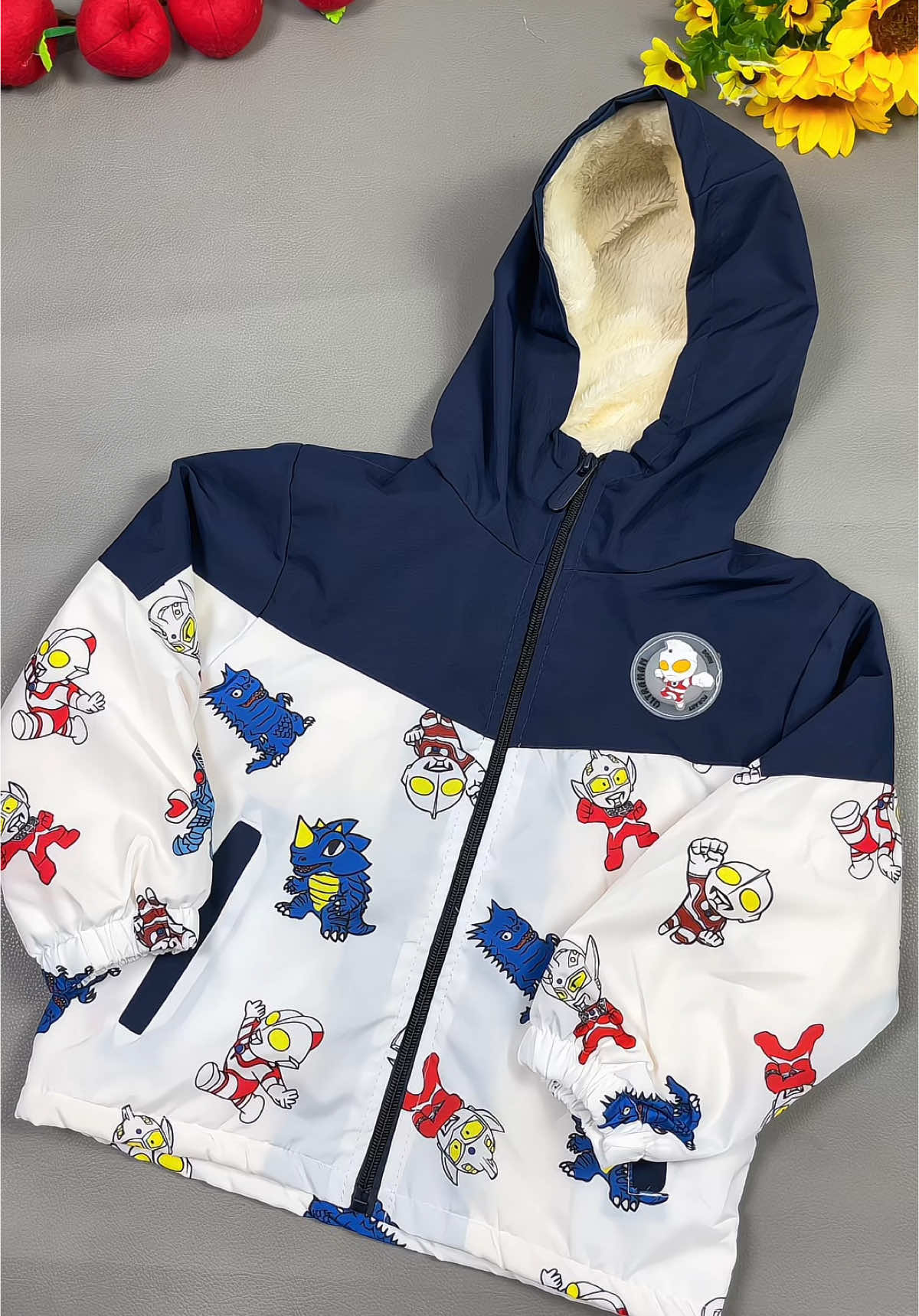 Áo khoác lót lông cho bé trai #thoitrangtiktok #thoitrangtream #mevabe #dothudongchobe #mebauoi2 #aokhoaclotlong 