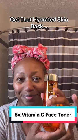 If you struggle with full, dry skin and dark spots then 5x vitamin c face toner will do the trick. #5xvitamincskintoner #darkspottreatment #dullskin #hydratedskin #Inverted 